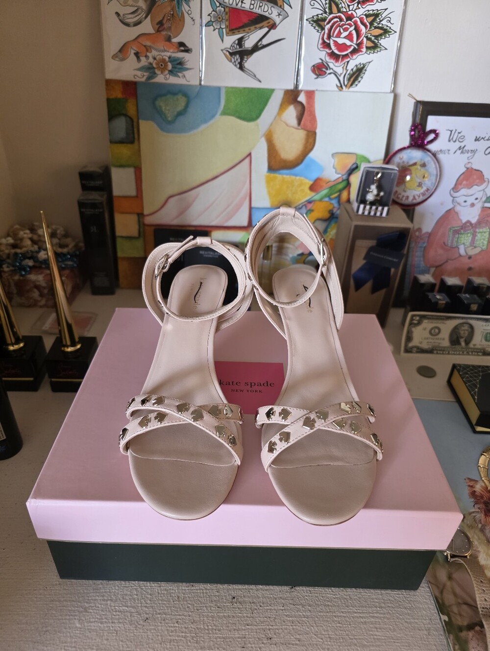 Kate Spade Selma Sandals 8.5 M